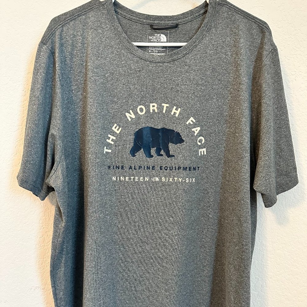 The North Face Shirt Men XL Short Sleeve Athletic Active